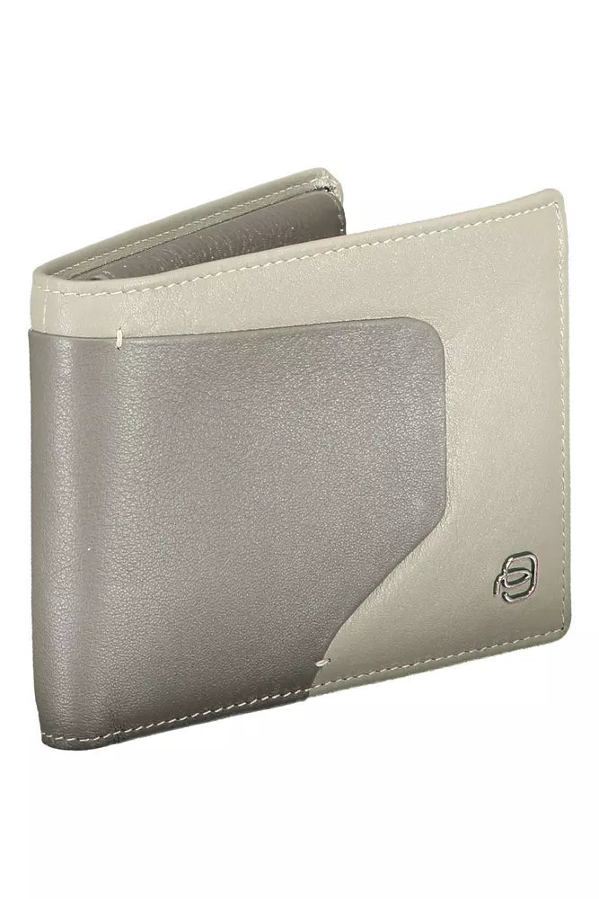 RFID bloklu Piquadro Slim deri cüzdan